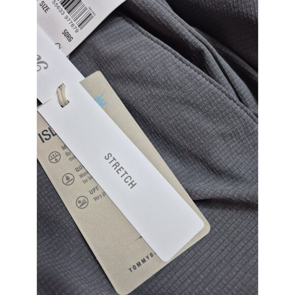 TOMMY BAHAHA Men's Shorts Size  50 RG x 10" Golf Shorts Chip Shot Fog Gray (04) - Picture 15 of 16